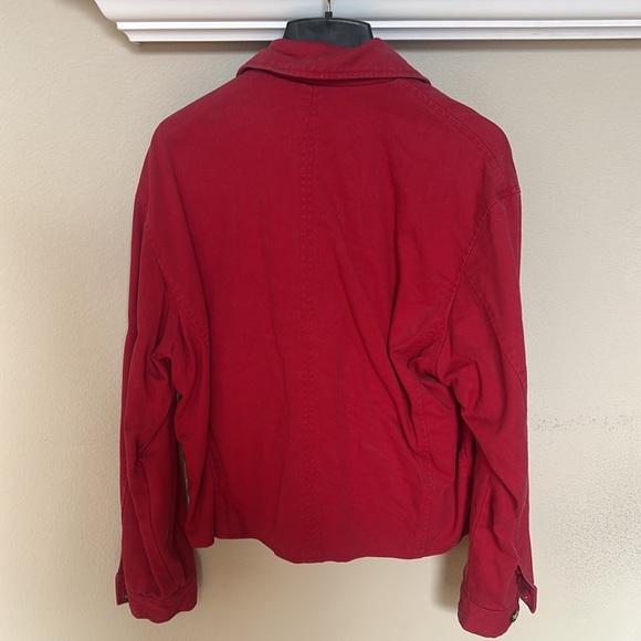 J CREW jacket in cotton twill, M - Picture 5 of 9